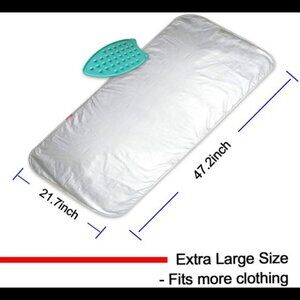 Ironing Mat,Extra Large Thickened (47.25 x 21.55 inch) Ironing Blanket Portable